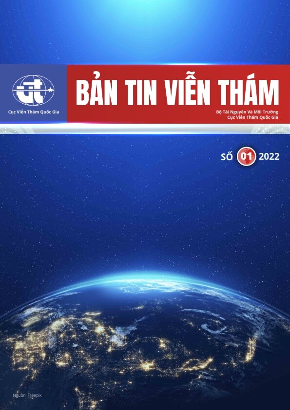 Bản tin viễn thám số 1 - Năm 2022